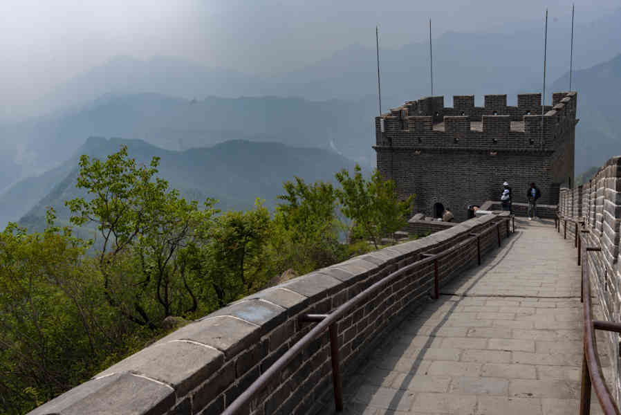 China - Changping 30 - Gran Muralla China - Paso de Juyongguan